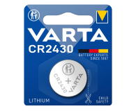 VARTA Litowe Baterie Pastylkowe CR2430 (1 szt.) 6430112401 - 1456635 - zdjęcie 1